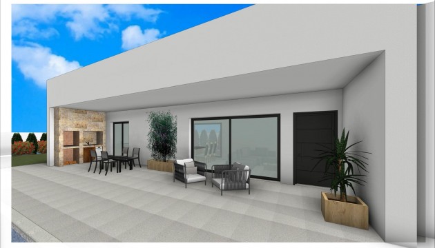 New Build - Villen
 - Aspe - Poligono 19