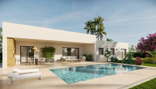 New Build - Villen
 - Aspe - Poligono 19