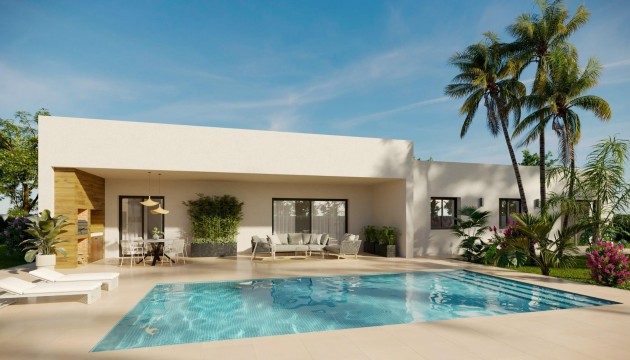 New Build - Villen
 - Aspe - Poligono 19