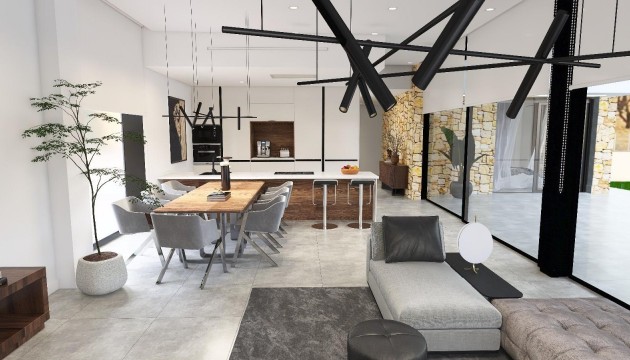 New Build - Villen
 - Aspe - Poligono 19