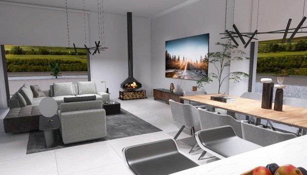 New Build - Villen
 - Aspe - Poligono 19