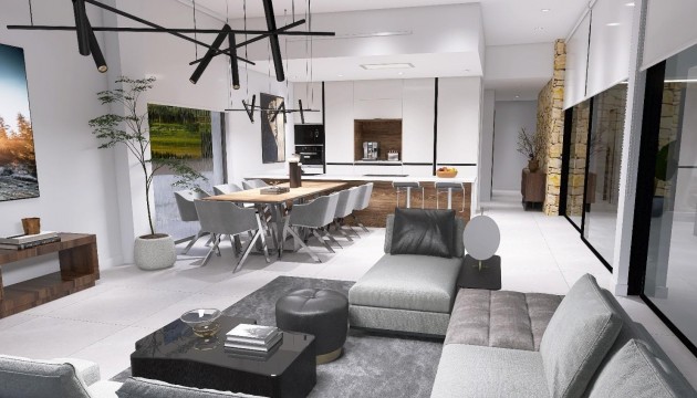 New Build - Villen
 - Aspe - Poligono 19