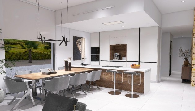 New Build - Villen
 - Aspe - Poligono 19