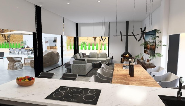 New Build - Villen
 - Aspe - Poligono 19