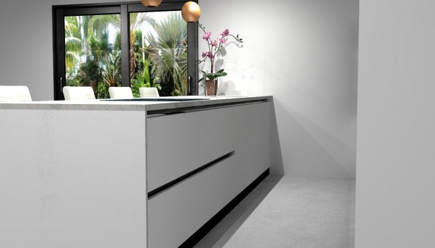 New Build - Villen
 - Aspe - Poligono 19