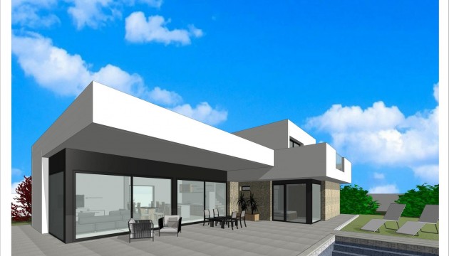 New Build - Villen
 - Aspe - Poligono 19