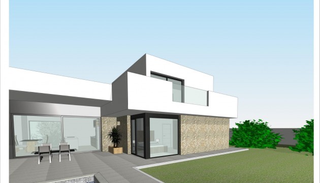 New Build - Villen
 - Aspe - Poligono 19