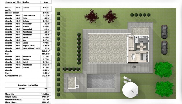 New Build - Villen
 - Aspe - Poligono 19