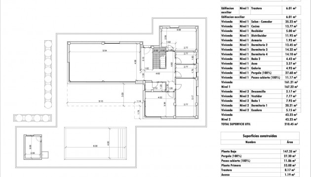 New Build - Villen
 - Aspe - Poligono 19