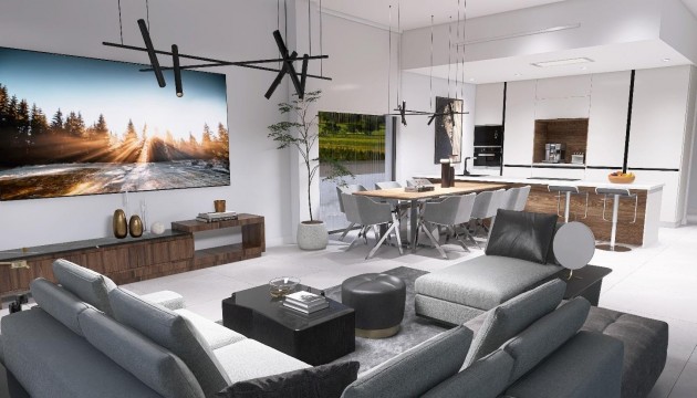 New Build - Villen
 - Aspe - Poligono 19