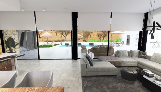 New Build - Villen
 - Aspe - Poligono 19