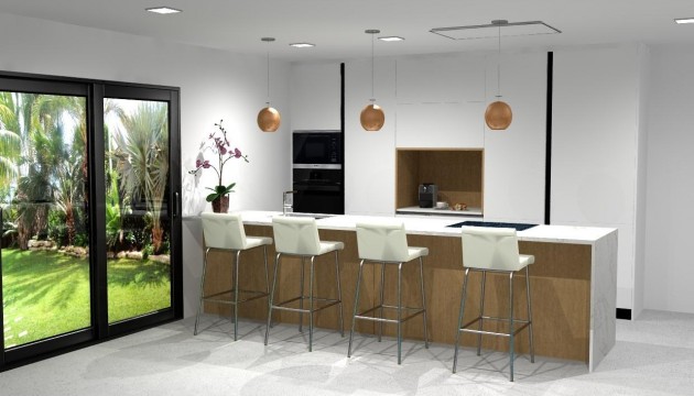 New Build - Villen
 - Aspe - Poligono 19