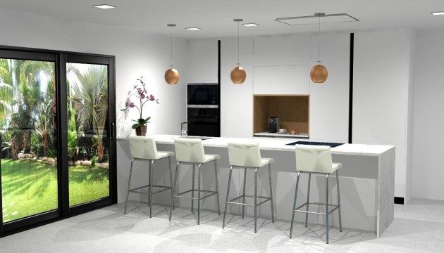 New Build - Villen
 - Aspe - Poligono 19