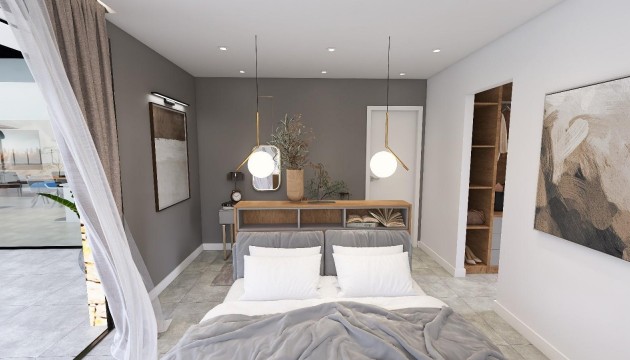 New Build - Villen
 - Aspe - Poligono 19