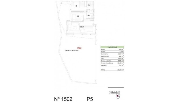 Nouvelle construction - Appartement - San Miguel de Salinas - Pueblo