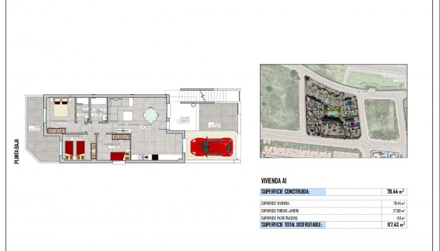 New Build - Apartment - Cox - San Fernando