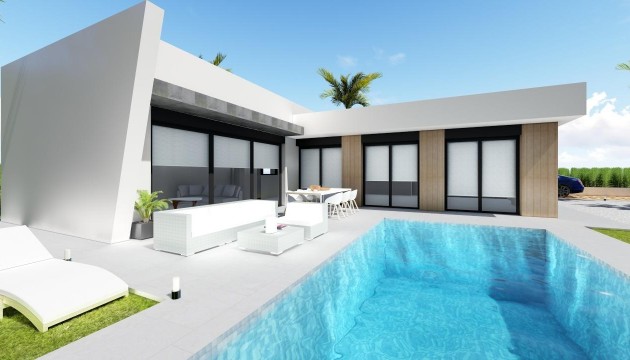 Nouvelle construction - Villa's
 - Calasparra - Coto Riñales