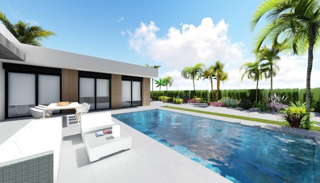 Nouvelle construction - Villa's
 - Calasparra - Coto Riñales