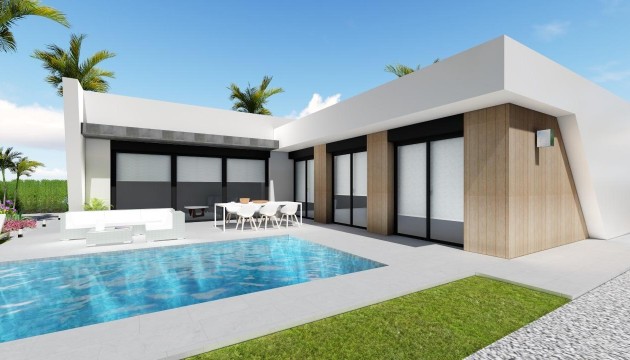 Nouvelle construction - Villa's
 - Calasparra - Coto Riñales