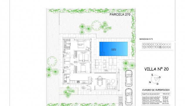 Nouvelle construction - Villa's
 - Calasparra - Coto Riñales