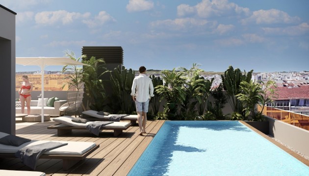 New Build - Wohnung - Torrevieja - Centro