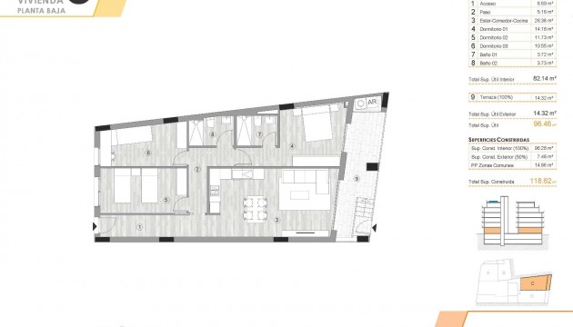 New Build - Wohnung - Torrevieja - Centro