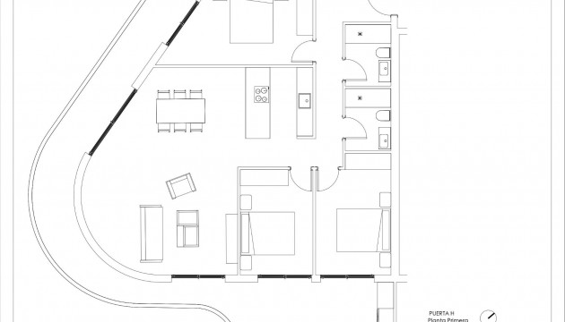 Nouvelle construction - Appartement - Calpe - Arenal Bol