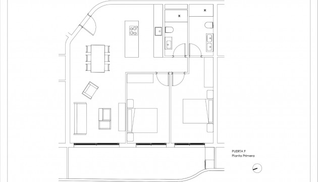 Nouvelle construction - Appartement - Calpe - Arenal Bol