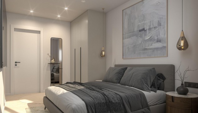 New Build - Wohnung - Catral - pueblo