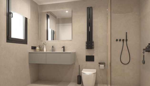 New Build - Wohnung - Catral - pueblo