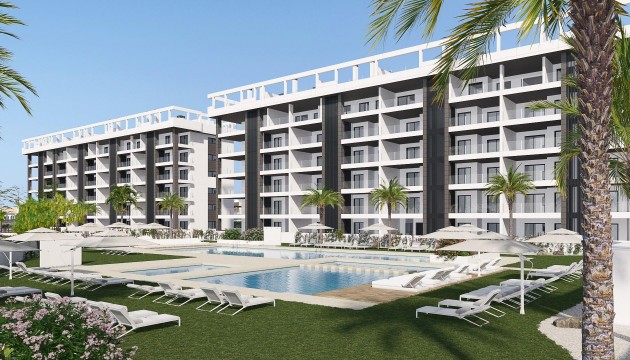 New Build - Wohnung - Torrevieja - Torreblanca