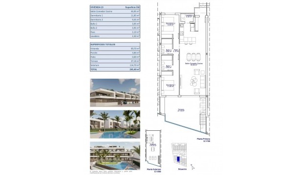 Nouvelle construction - Appartement - Pilar de la Horadada - pueblo