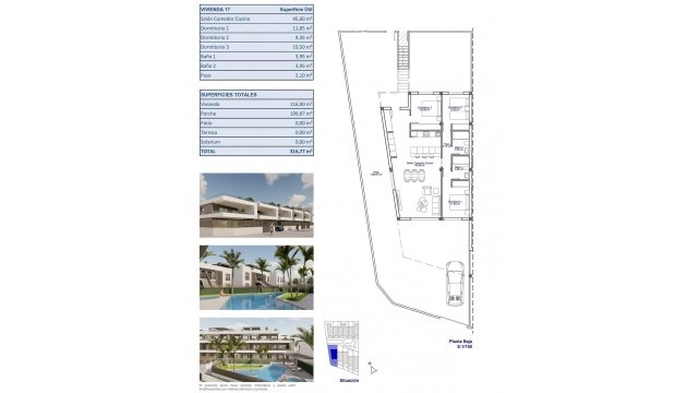 Nouvelle construction - Appartement - Pilar de la Horadada - pueblo