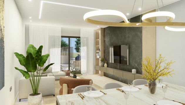Nouvelle construction - Appartement - Pilar de la Horadada - pueblo