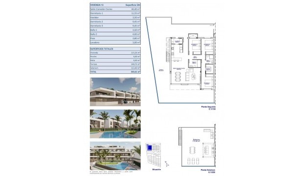 Nouvelle construction - Appartement - Pilar de la Horadada - pueblo