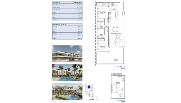 Nouvelle construction - Appartement - Pilar de la Horadada - pueblo