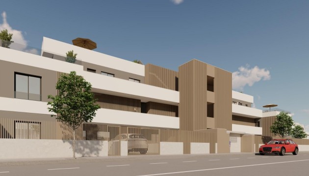 Nouvelle construction - Appartement - Pilar de la Horadada - pueblo
