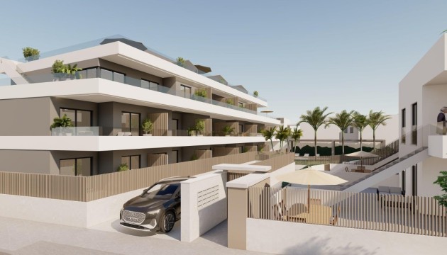 Nouvelle construction - Appartement - Pilar de la Horadada - pueblo