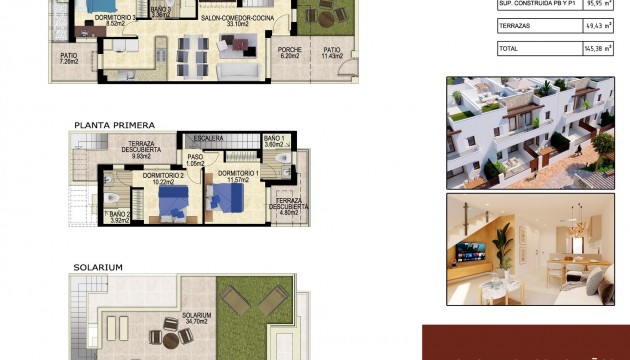 Nueva construcción  - Bungalow - Vistabella Golf