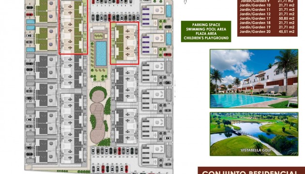 Nueva construcción  - Bungalow - Vistabella Golf