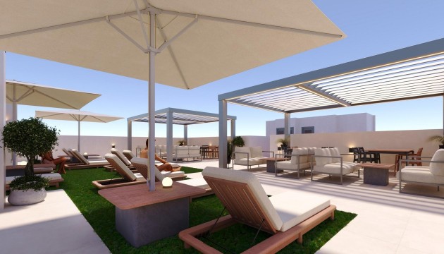 New Build - Apartment - San Miguel de Salinas - Pueblo