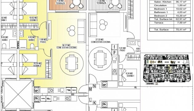 New Build - Apartment - San Miguel de Salinas - Pueblo