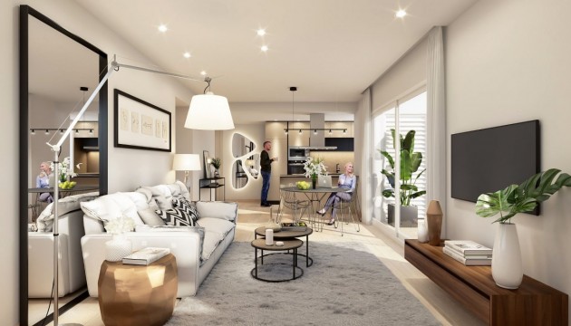 Nouvelle construction - Appartement - Algorfa - La Finca Golf