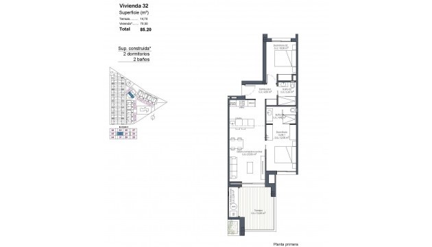 Nouvelle construction - Appartement - Los Alcazares - Serena Golf