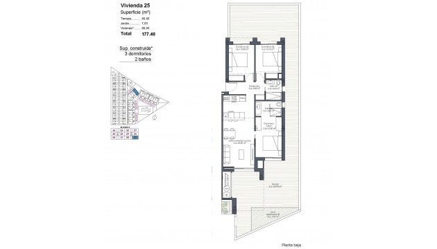 Nueva construcción  - Apartamento - Los Alcazares - Serena Golf