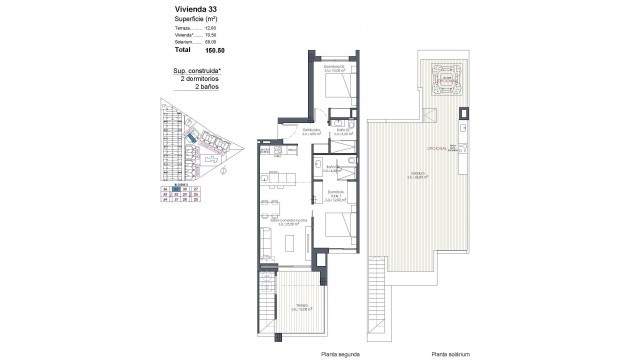 Nouvelle construction - Appartement - Los Alcazares - Serena Golf