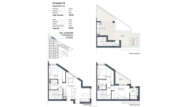 Nueva construcción  - Villas
 - Los Alcazares - Serena Golf