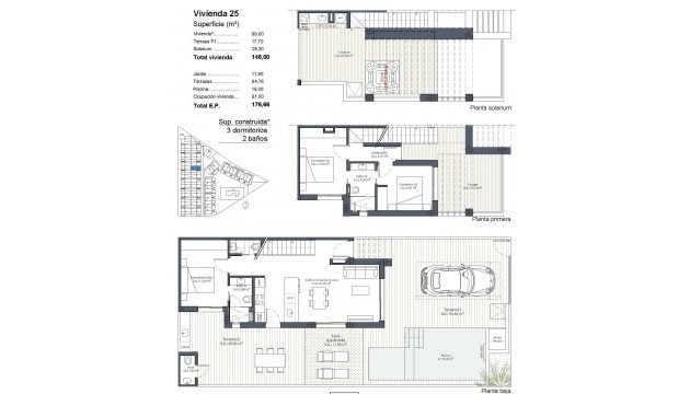 Nueva construcción  - Villas
 - Los Alcazares - Serena Golf