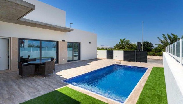 Nouvelle construction - Villa's
 - Daya Nueva - Centro