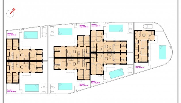 Nouvelle construction - Villa's
 - Daya Nueva - Centro